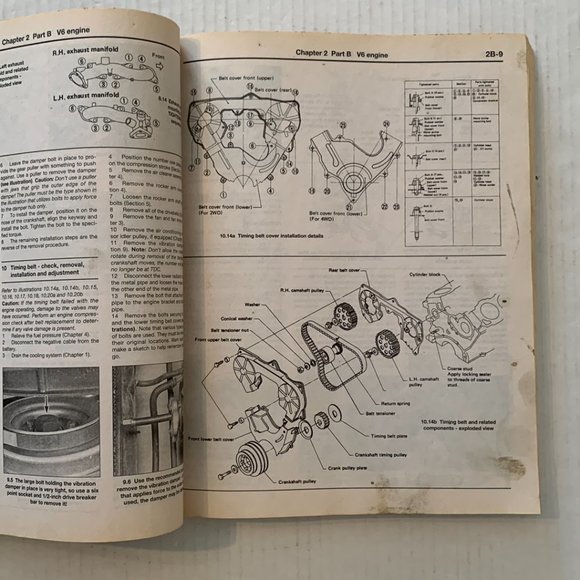 Haynes 72030 Nissan/Datsun Pick-Up & Pathfinder Repair Manual - Picture 8 of 14